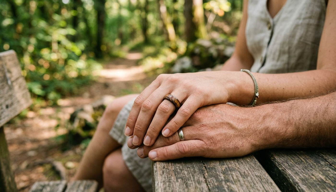 Bague en bois : le cadeau engagé qui traverse les tendances