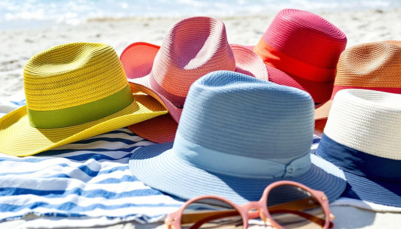 Chapeaux d'été protégez-vous du soleil avec élégance