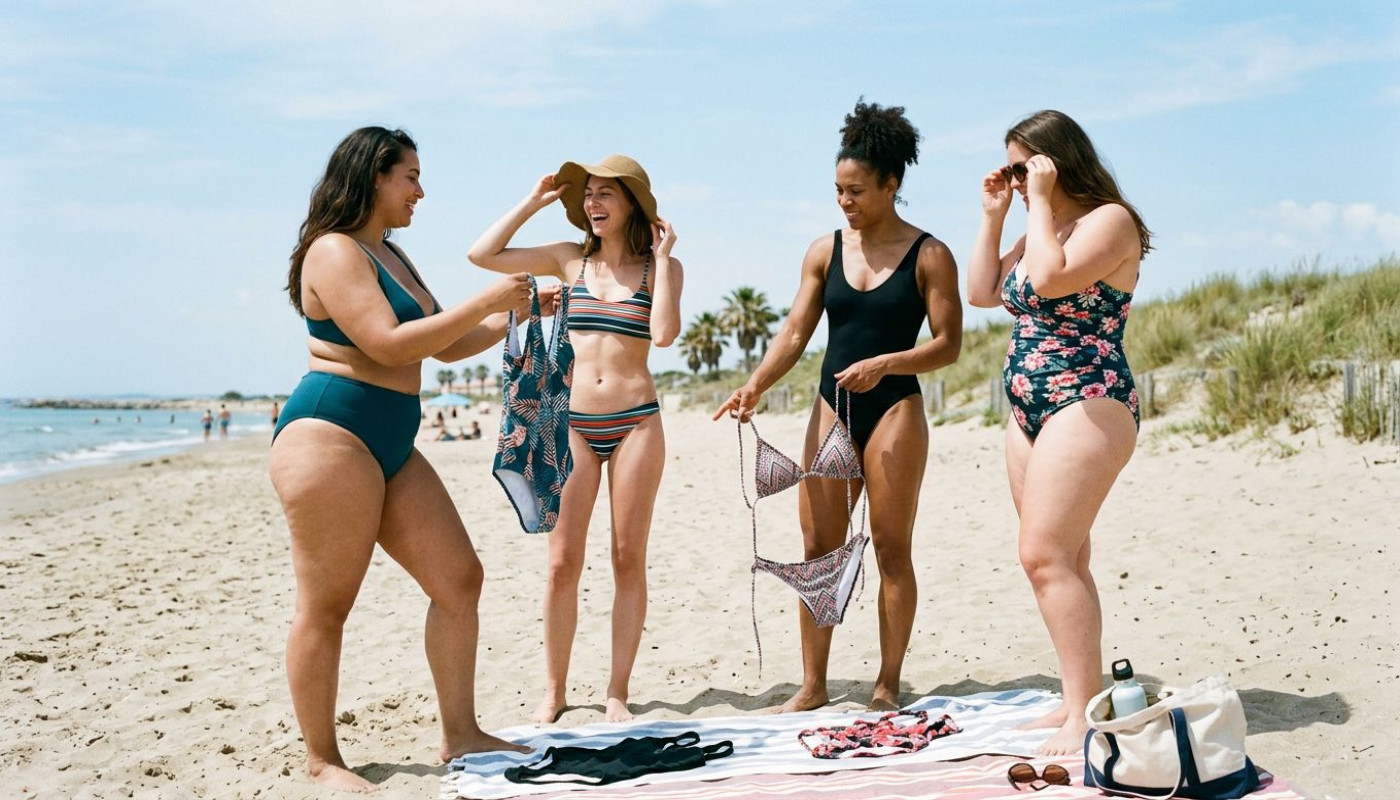 Choisir le bon maillot de bain selon sa morphologie : un guide pratique