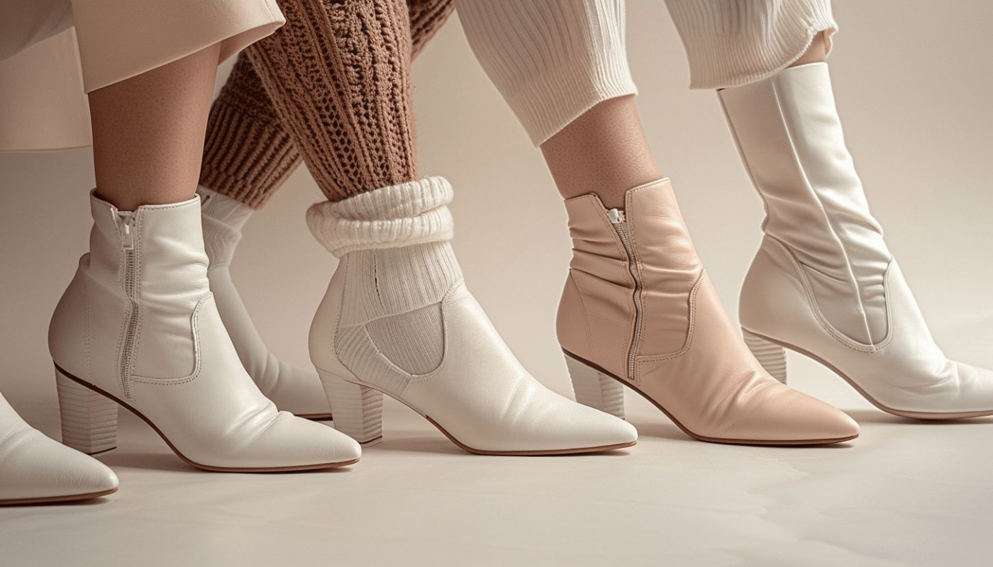 Comment intégrer des bottines blanches dans chaque saison