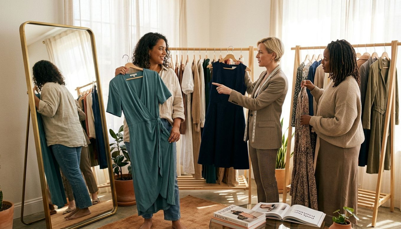 Conseils experts pour un guide de la robe adapté à toutes les morphologies
