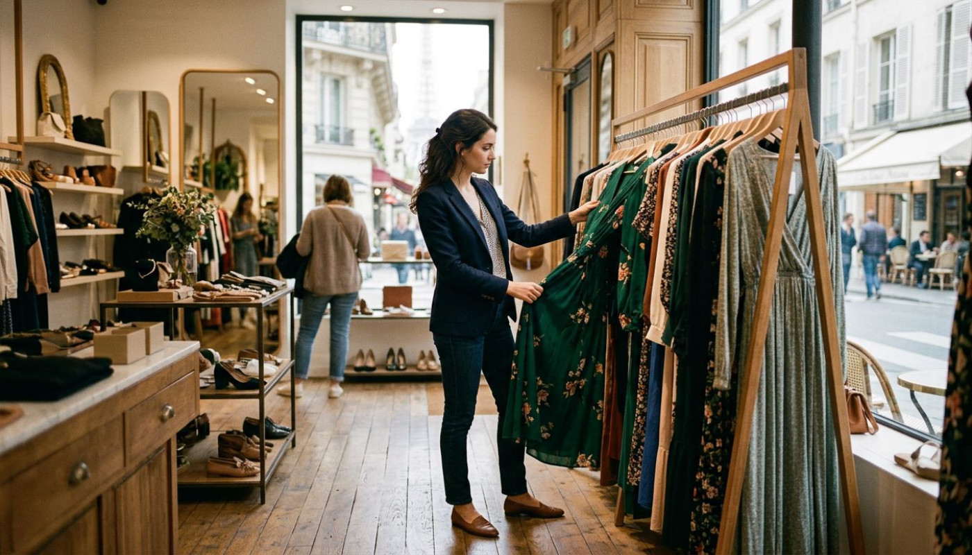 Guide de la robe à Paris : la capitale influence-t-elle vraiment vos choix ?