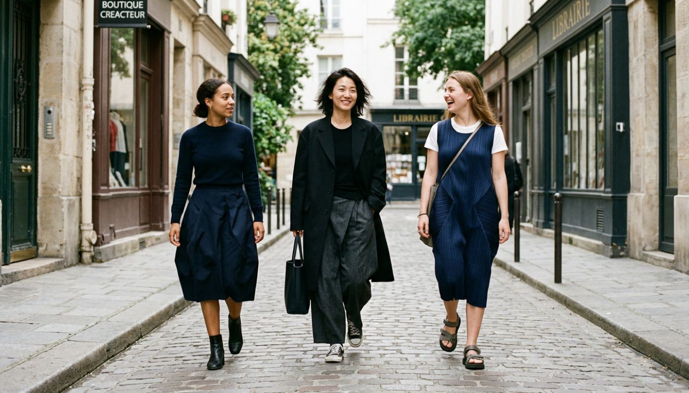 Guide de la robe : l’empreinte des créateurs japonais sur le vestiaire féminin mondial