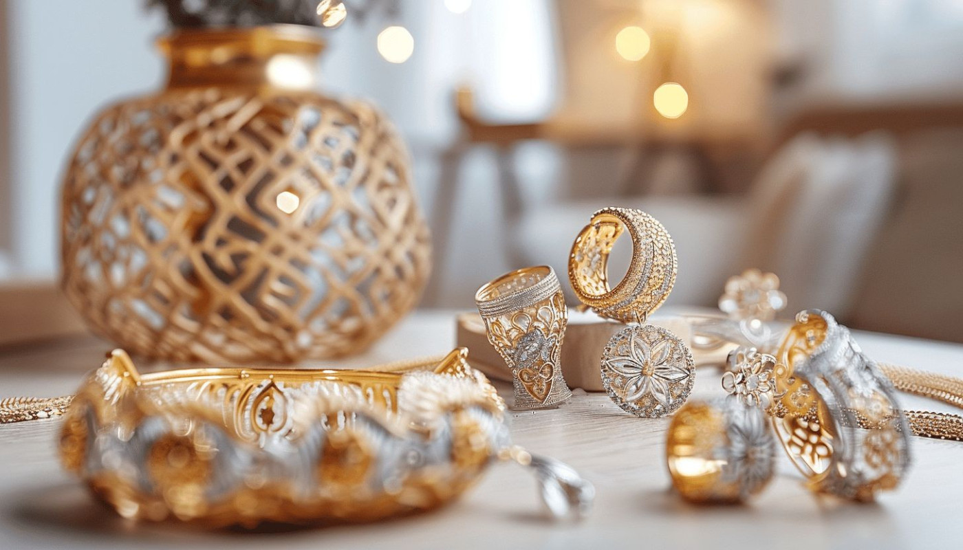 Mélanger or et argent dans vos bijoux faux-pas ou tendance fashion