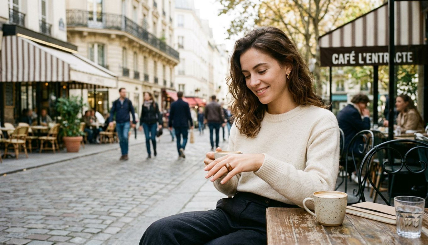 Bijoux - Paris s’empare de la bague en bois, la nouvelle élégance éco-responsable