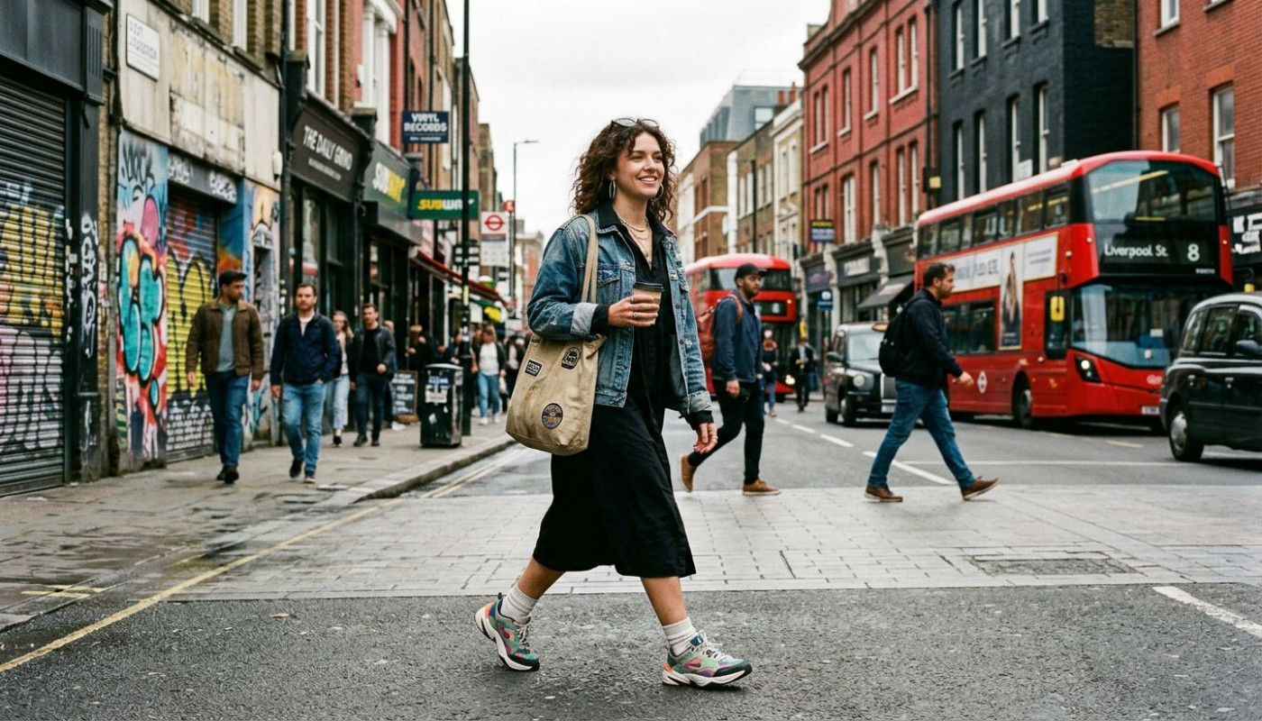 Rompre avec la routine grâce au guide de la robe version street wear à londres