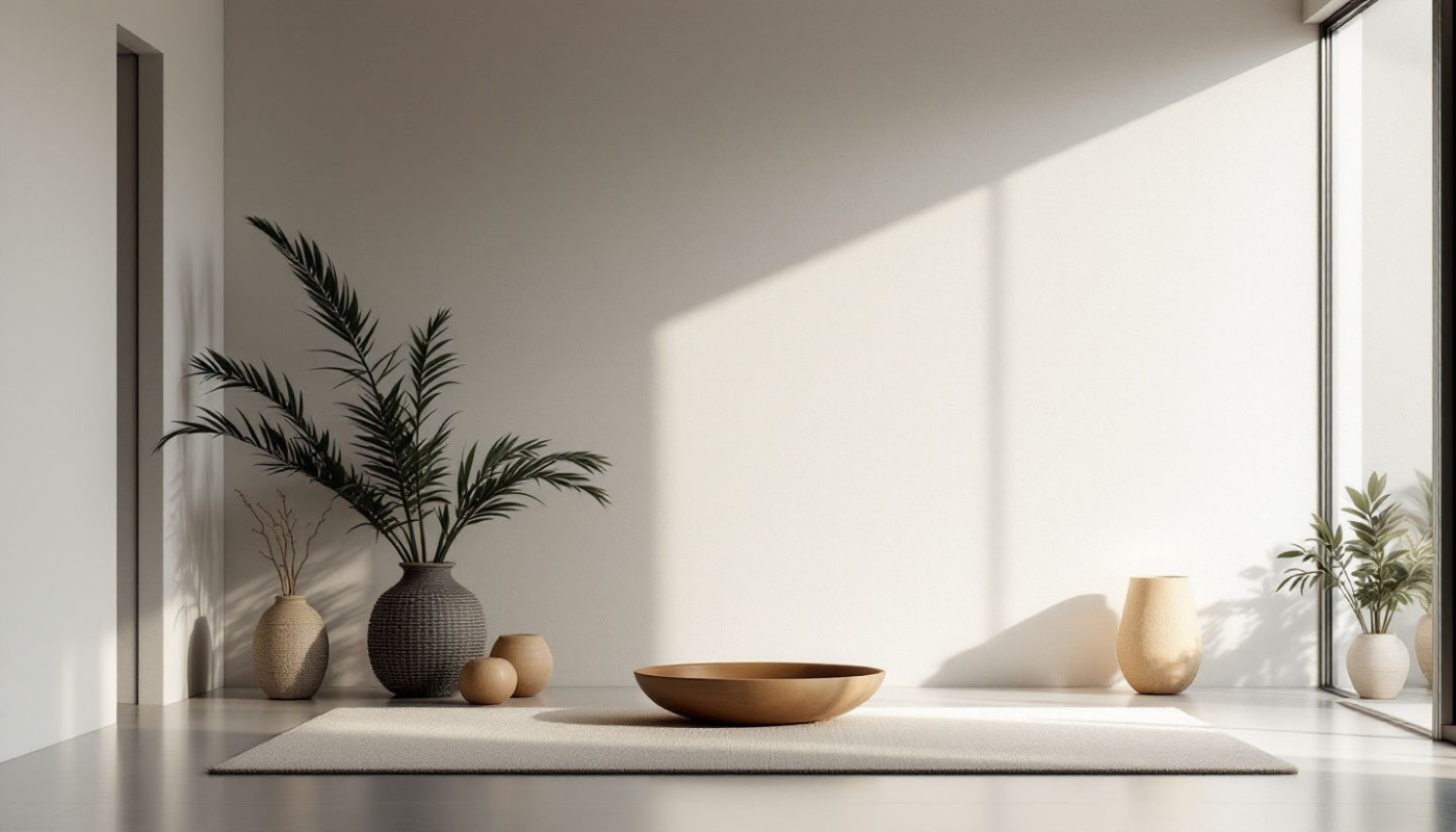 Stratégies pour une décoration intérieure zen et épurée